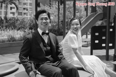 Vợ chồng cầu thủ Công Phượng sắp đón con đầu lòng