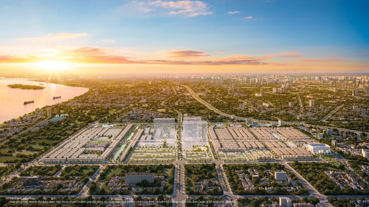 ເຮືອນວິນລາໜ້າທາງ 8m ທີ່ Vinhomes Wonder City - 1 Biệt thự mặt tiền 8m tại Vinhomes Wonder City  - 1