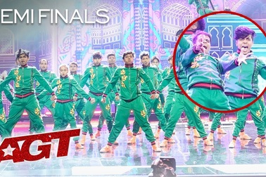 Choáng ngợp xem vũ điệu xiếc đỉnh cao của những tài năng Ấn Độ