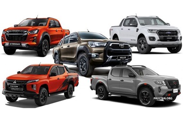 Toyota Hilux và Triton đồng loạt tăng doanh số, riêng Ranger giảm