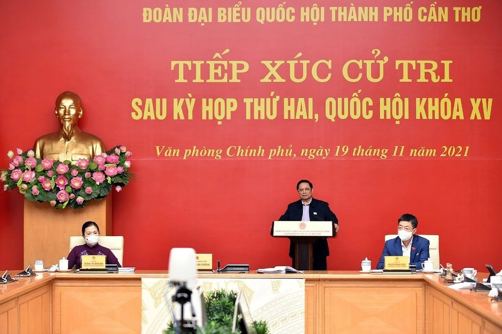 Thủ tướng: Phải vừa chống dịch vừa phục hồi phát triển kinh tế - 1 Thủ tướng: Phải vừa chống dịch vừa phục hồi phát triển kinh tế - 1