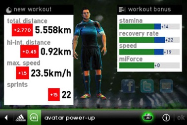 adidas cho ra mắt thiết bị thông minh miCoach tại Việt Nam