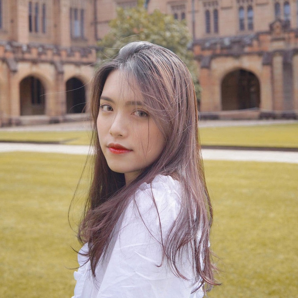 Nữ DHS Việt xinh như bông hồng lai, sở hữu tên chơi chữ ấn tượng - 3 Nữ DHS Việt xinh như bông hồng lai, sở hữu tên chơi chữ ấn tượng - 3