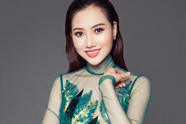 Hoàng Thu Thảo dự thi Hoa Hậu Châu Á Thái Bình Dương 2016