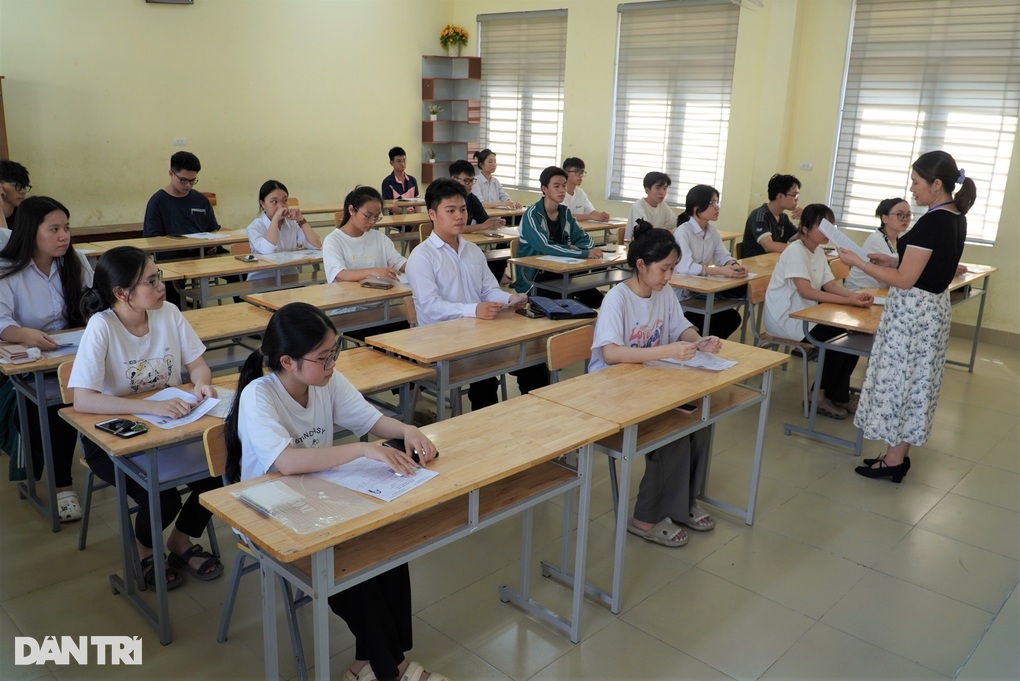 Antes de la hora G: Un ensayo sincero y profundo creará una buena impresión - 2 Trước giờ G: Bài văn chân thành, có chiều sâu sẽ tạo được ấn tượng tốt - 2
