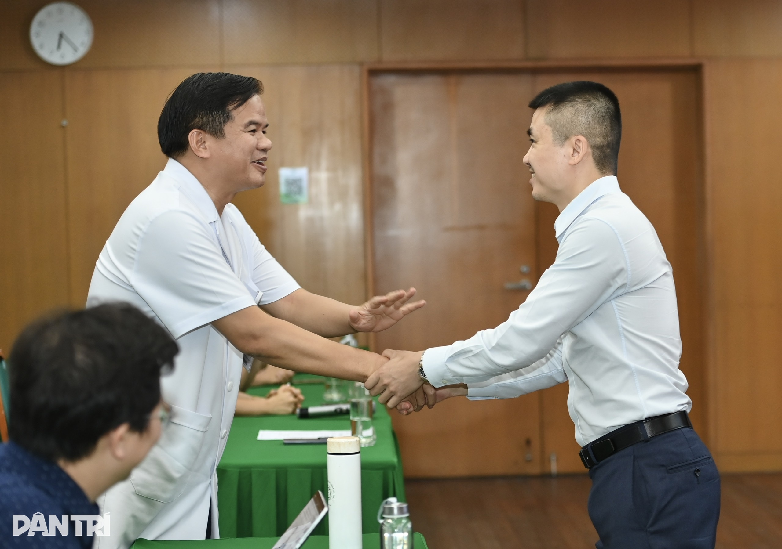 Báo Dân trí và Bệnh viện Bạch Mai hợp tác toàn diện, chung tay vì cộng đồng - 5 Báo Dân trí và Bệnh viện Bạch Mai hợp tác toàn diện, chung tay vì cộng đồng - 5
