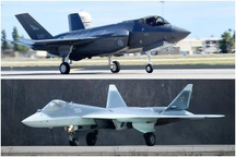 So sánh hai “thế lực bầu trời” Su-57 của Nga và F-35 của Mỹ