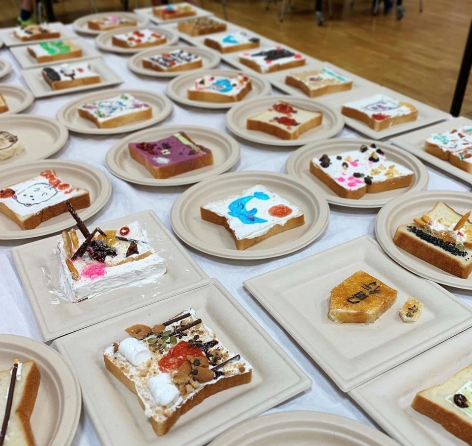 Cô gái Nhật biến lát bánh mì ăn sáng quen thuộc thành tác phẩm nghệ thuật - 4 Cô gái Nhật biến lát bánh mì ăn sáng quen thuộc thành tác phẩm nghệ thuật - 4