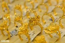 Giá bán vàng nhẫn đứng yên ở mốc kỷ lục 88,5 triệu đồng/lượng