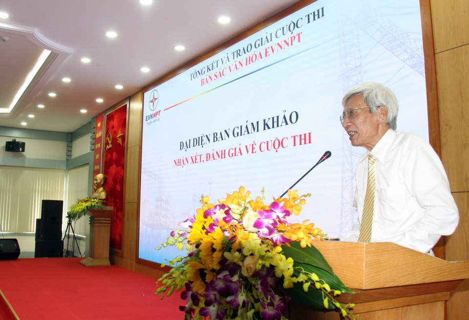 EVNNPT tổng kết cuộc thi “Bản sắc Văn hóa EVNNPT” - 1 EVNNPT tổng kết cuộc thi “Bản sắc Văn hóa EVNNPT” - 1