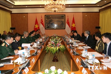  Đối thoại Chính sách Quốc phòng Việt Nam và Singapore