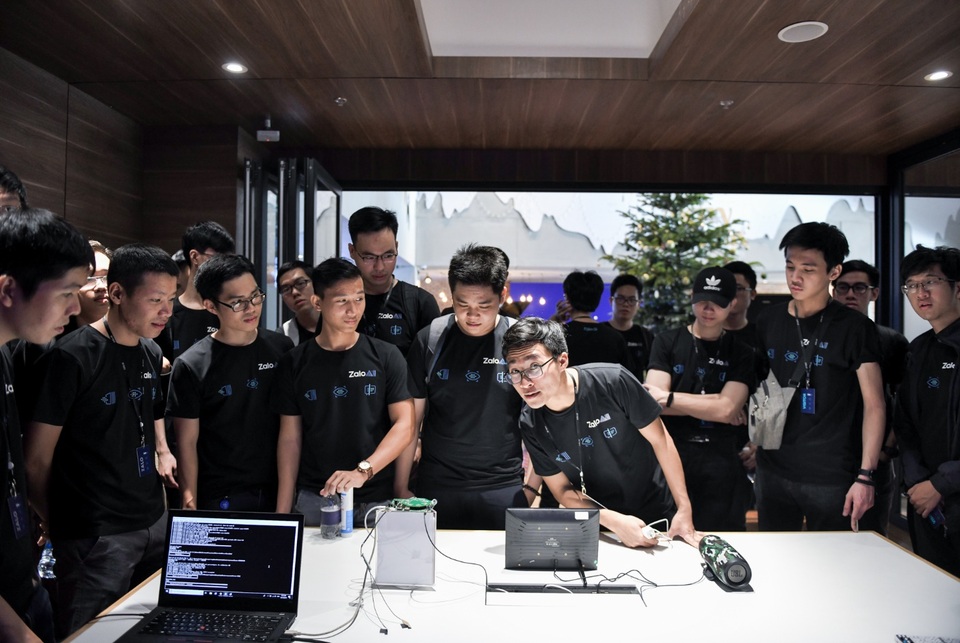 Zalo AI Summit 2019: Đánh dấu giai đoạn ứng dụng của AI Việt vào cuộc sống - 6 Zalo AI Summit 2019: Đánh dấu giai đoạn ứng dụng của AI Việt vào cuộc sống - 6