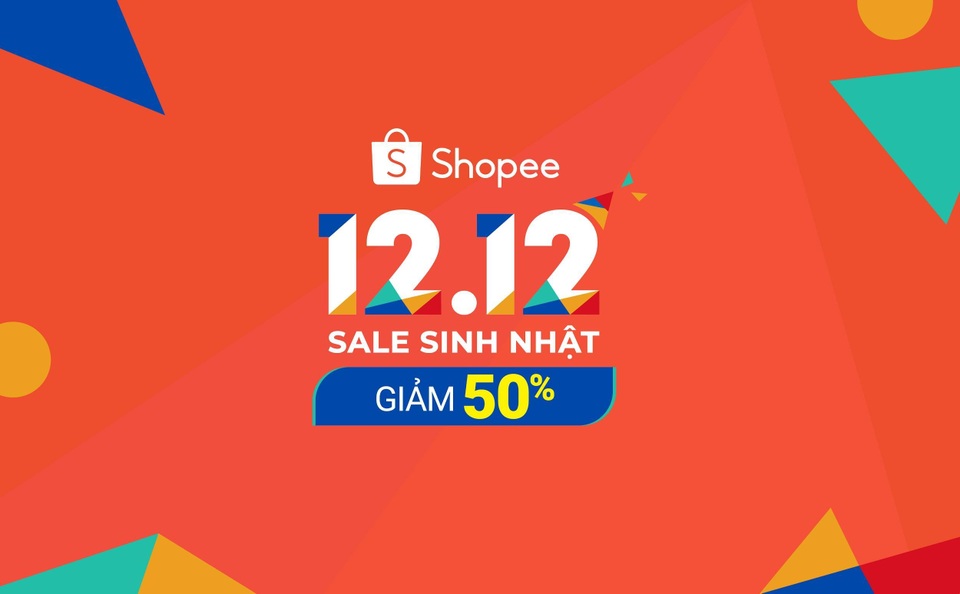 Shopee phá vỡ kỷ lục với hơn 80 triệu sản phẩm bán ra trong sự kiện 12.12 Sale Sinh Nhật - 2 Shopee phá vỡ kỷ lục với hơn 80 triệu sản phẩm bán ra trong sự kiện 12.12 Sale Sinh Nhật - 2