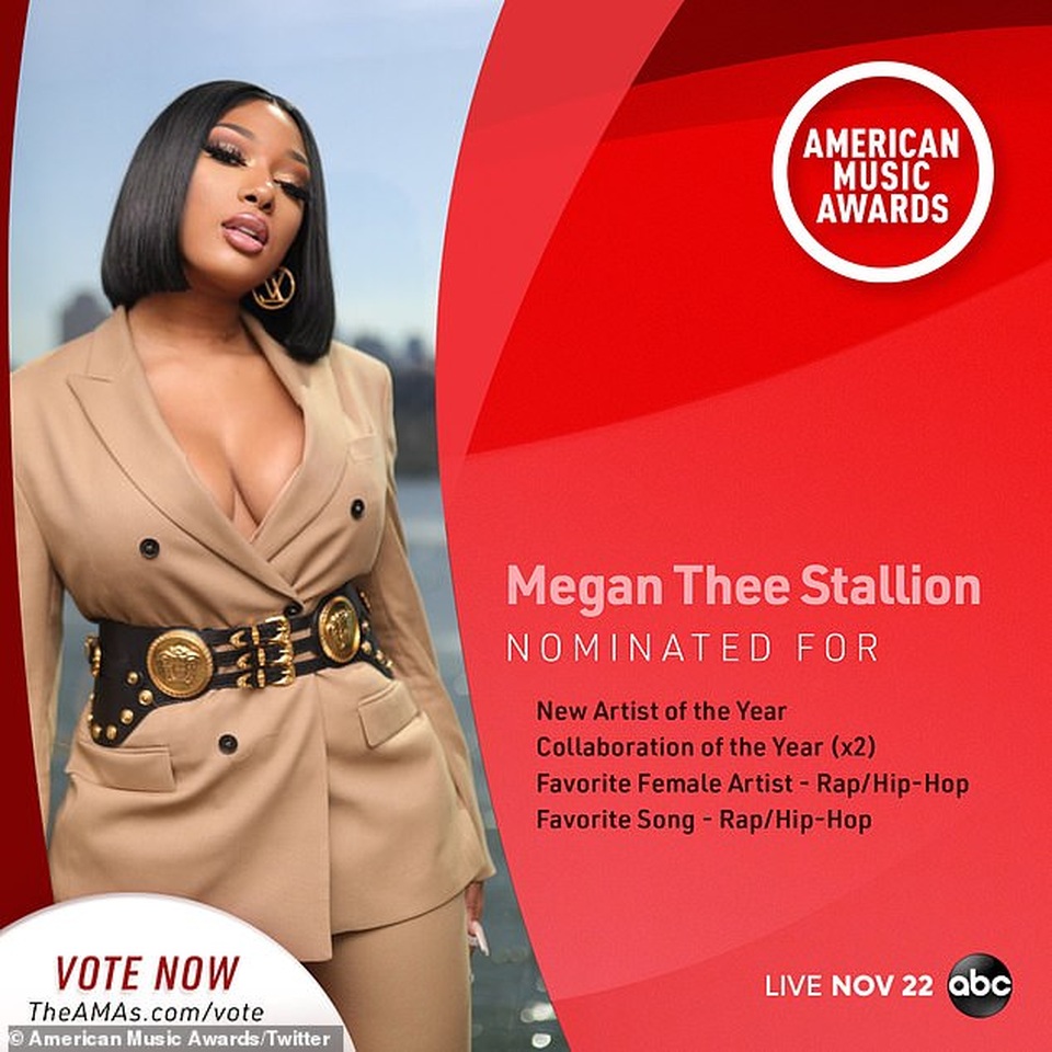 Hot girl Megan Thee Stallion đắt show quảng cáo - 6 Hot girl Megan Thee Stallion đắt show quảng cáo - 6