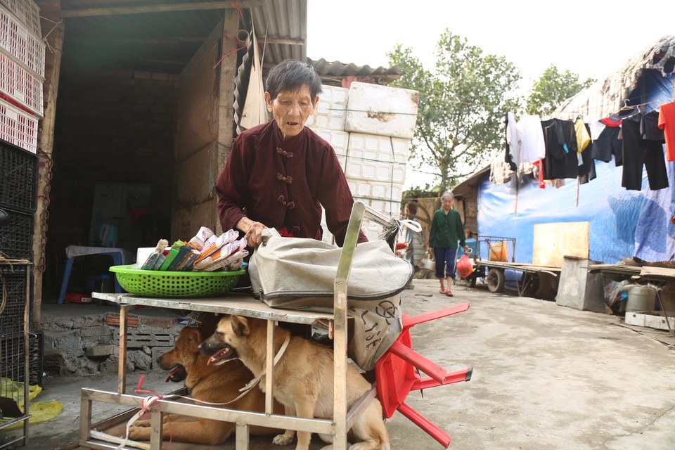 Hà Nội: Sống tròn một thế kỷ, cụ bà vẫn mưu sinh dưới nắng nóng 35 độ C - 5 Hà Nội: Sống tròn một thế kỷ, cụ bà vẫn mưu sinh dưới nắng nóng 35 độ C - 5