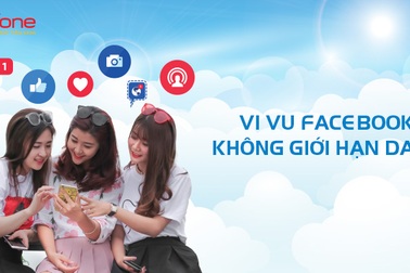 MobiFone miễn phí data tốc độ cao lướt Facebook, xem Youtube