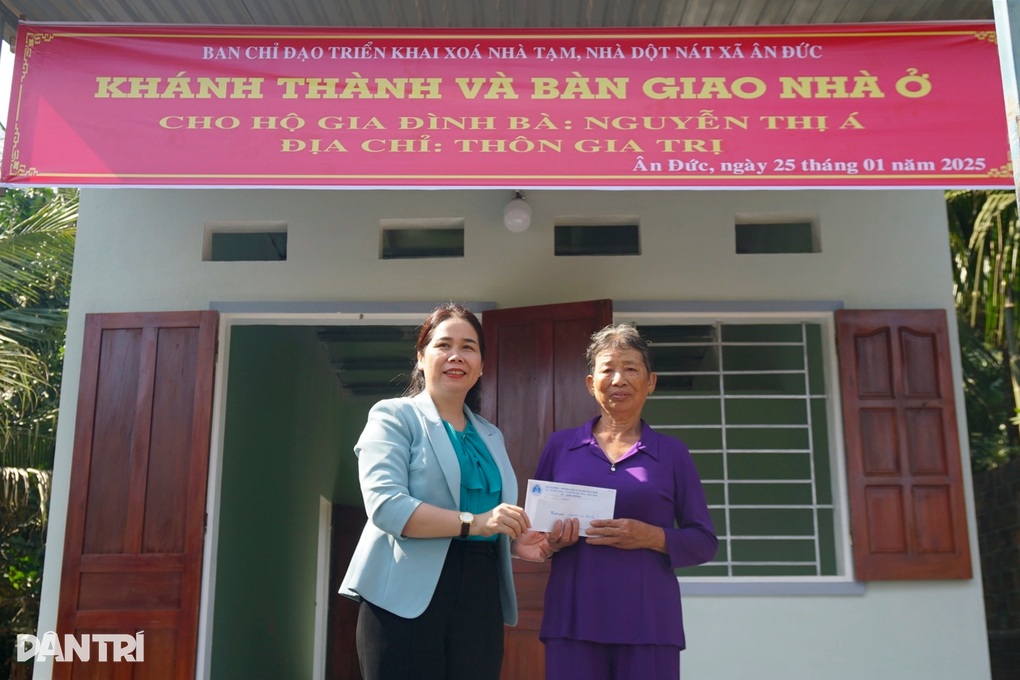 Huyện trung du phấn đấu 150 ngày xóa hơn 500 nhà tạm - 1