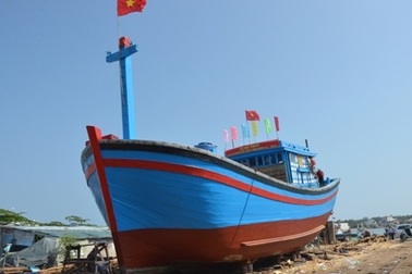 Hạ thủy con tàu đầu tiên của "Nghị định 67"