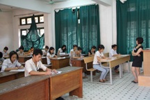 Kết thúc thi Cao đẳng: 91 thí sinh bị xử lý kỷ luật