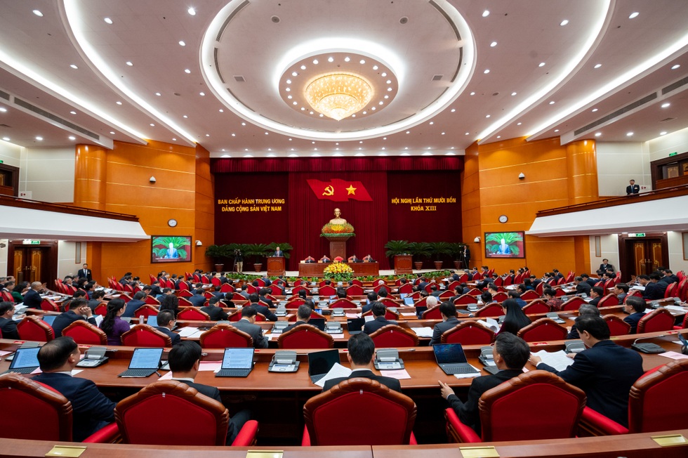 Tổng Bí thư nêu 5 điểm cộng của nhân sự chọn vào Bộ Chính trị khóa mới - 5 Tổng Bí thư nêu 5 điểm cộng của nhân sự chọn vào Bộ Chính trị khóa mới - 5