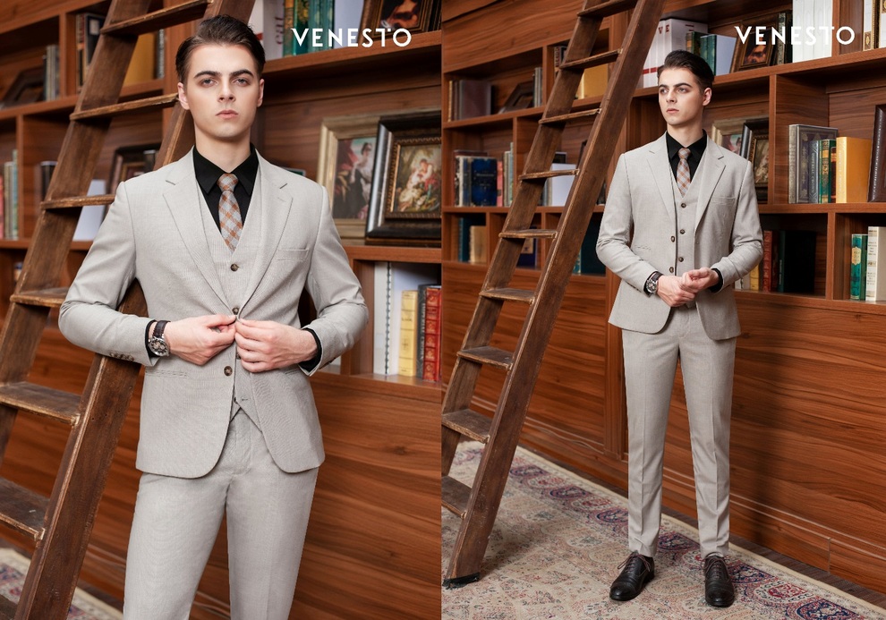 Top những mẫu veston được đông đảo phái mạnh ưu ái diện khi đông về - 6 Top những mẫu veston được đông đảo phái mạnh ưu ái diện khi đông về - 6