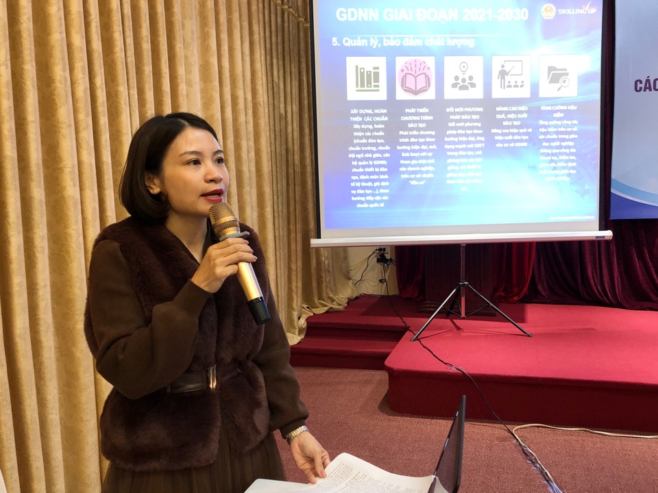 Dự kiến tuyển sinh học nghề 2025-2030 tăng gấp 2,7 lần so với 2019 - 3 Dự kiến tuyển sinh học nghề 2025-2030 tăng gấp 2,7 lần so với 2019 - 3