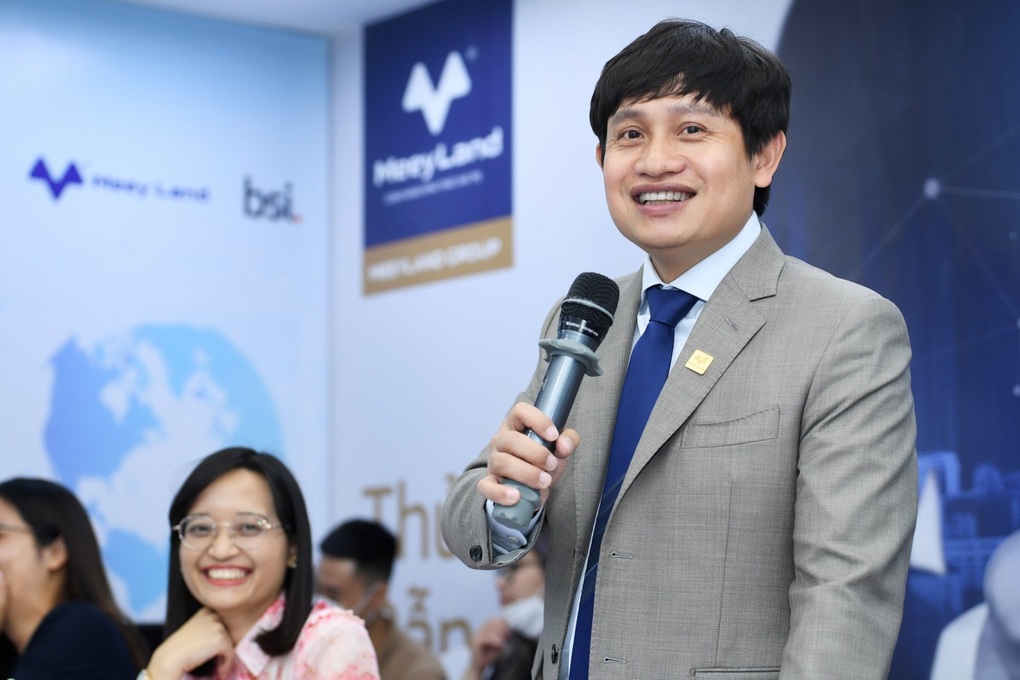 Meey Land ký biên bản ghi nhớ hợp tác với Viện Tiêu chuẩn Anh BSI Việt Nam - 2 Meey Land ký biên bản ghi nhớ hợp tác với Viện Tiêu chuẩn Anh BSI Việt Nam - 2