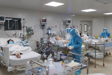 TPHCM: Dịch Covid-19 phức tạp, số giường điều trị phải tăng lên 5.000