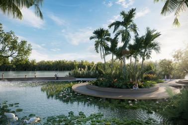 Sự đắt giá đằng sau khu đô thị theo hướng 6 sao của nhà sáng lập Ecopark