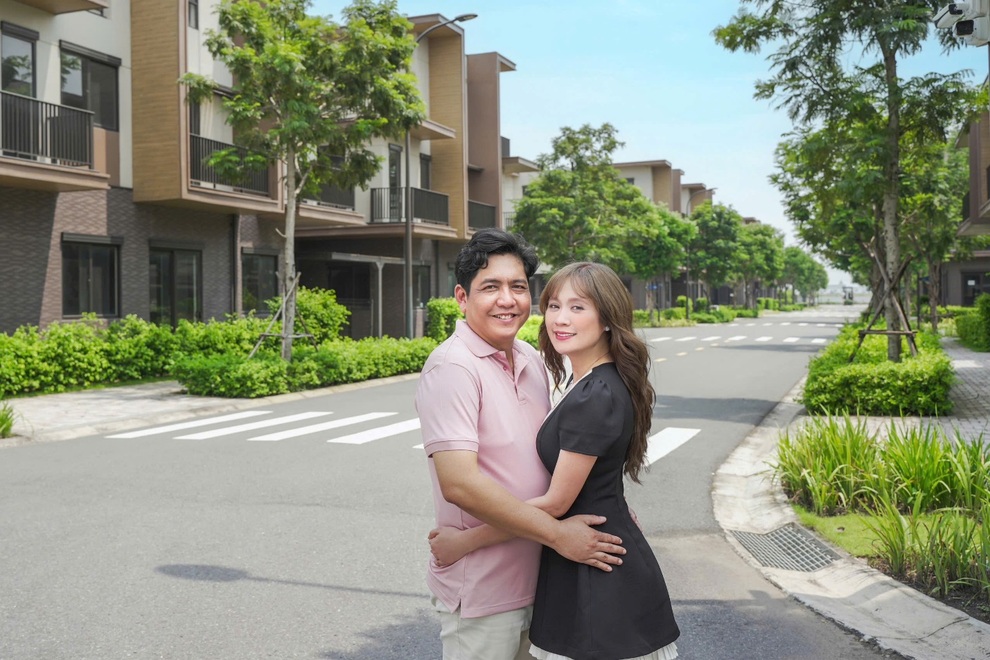 Thanh Thúy - Đức Thịnh: Nhà là nơi nuôi dưỡng cảm hứng, vun đắp yêu thương - 1 Thanh Thúy - Đức Thịnh: Nhà là nơi nuôi dưỡng cảm hứng, vun đắp yêu thương - 1