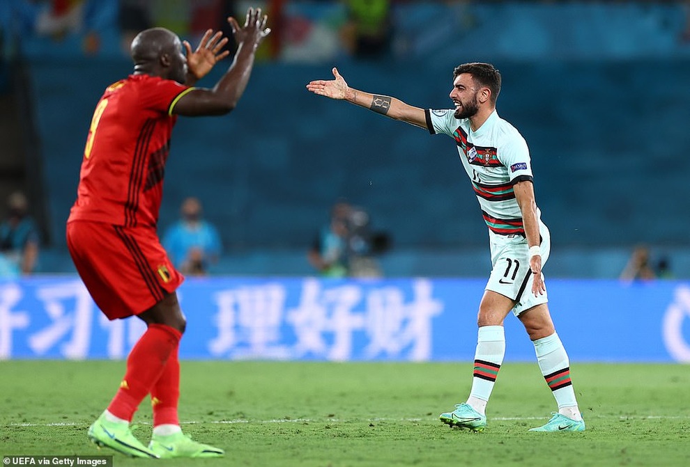 Những khoảnh khắc Bồ Đào Nha cay đắng rời cuộc chơi tại Euro 2020 - 7