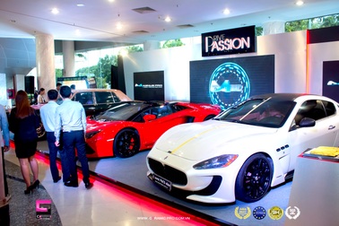 Passion-drive mang 3 siêu xe đến VIMS 2016