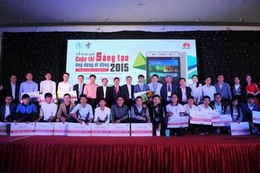 Trao giải "Cuộc thi Sáng tạo ứng dụng di động 2015"