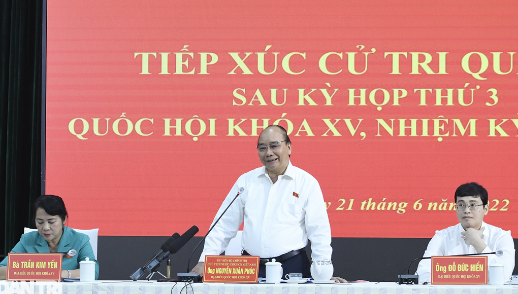 Chủ tịch nước: Không để ai bị đứt bữa, thiếu cơm, lạt muối - 4 Chủ tịch nước: Không để ai bị đứt bữa, thiếu cơm, lạt muối - 4