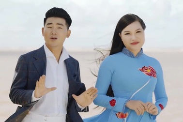 Ca sĩ Bùi Thúy giảm 8kg, "kết đôi" Việt Tú trong MV "Về miền quê lúa"