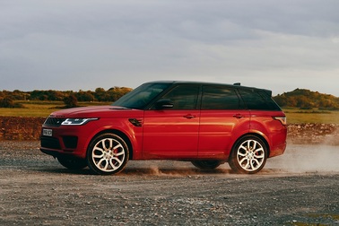 Range Rover Sport dòng xe địa hình hạng sang năng động hàng đầu