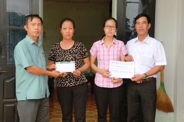 Hơn 42 triệu đồng đến với gia đình em Trần Thị Huyền