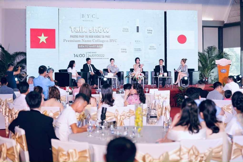Toàn cảnh sự kiện ra mắt mỹ phẩm Nhật Bản BYC Japan Cosmetics - 3 Toàn cảnh sự kiện ra mắt mỹ phẩm Nhật Bản BYC Japan Cosmetics - 3