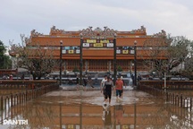 Lũ rút, di sản Kinh thành Huế mở cửa đón khách từ 31/10