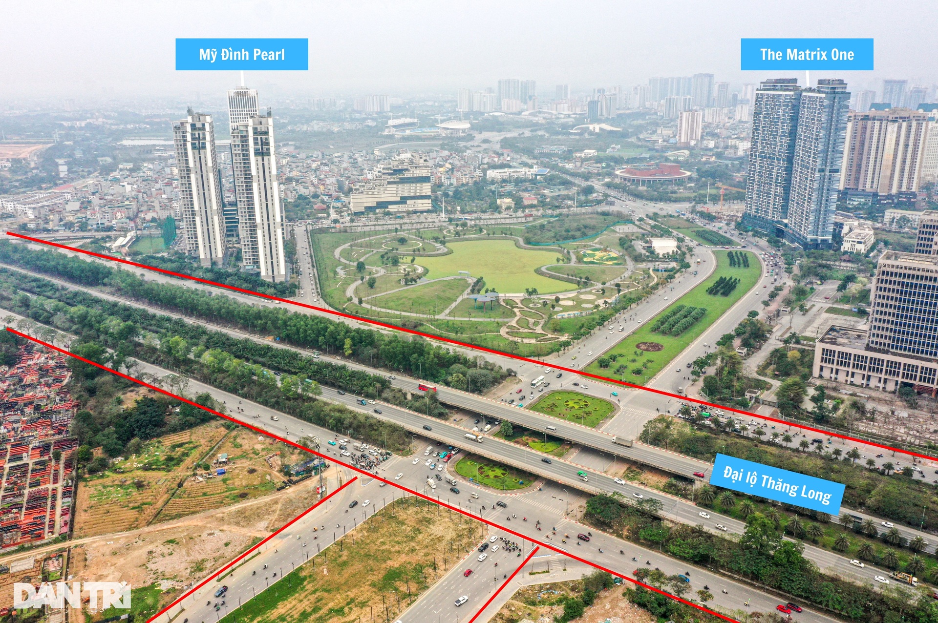 Tuyến đường gần 3km phía Tây Hà Nội đi qua loạt dự án bất động sản lớn - 2 Tuyến đường gần 3km phía Tây Hà Nội đi qua loạt dự án bất động sản lớn - 2
