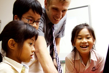 Trường Quốc tế Singapore: Ứng dụng giáo trình điện tử vào giảng dạy