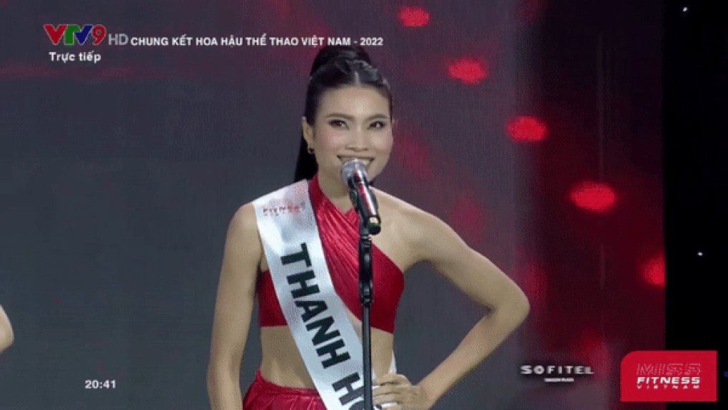 Màn ứng xử, hô tên của thí sinh Hoa hậu Thể thao Việt Nam thành... trò cười - 3 Màn ứng xử, hô tên của thí sinh Hoa hậu Thể thao Việt Nam thành... trò cười - 3