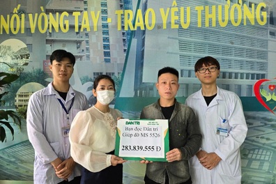 Bạn đọc giúp đỡ hơn 400 triệu đồng đến người vợ gặp tai biến sau sinh