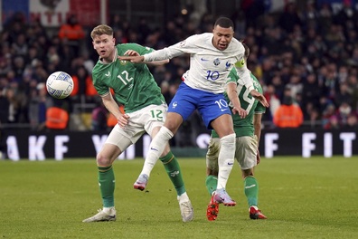 Mbappe khao khát vô địch Euro 2024 cùng đội tuyển Pháp
