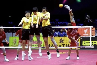 Báo chí quốc tế thán phục ngôi vô địch thế giới của cầu mây Việt Nam