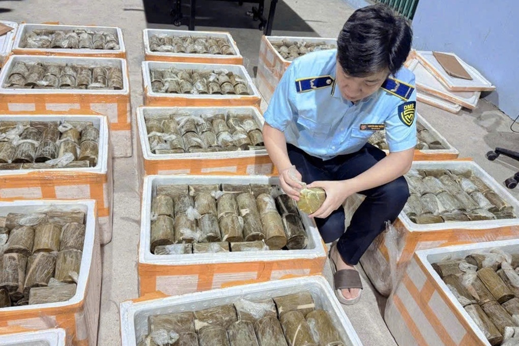 Tiêu hủy 1.000kg chả chay không rõ nguồn gốc - 1 Tiêu hủy 1.000kg chả chay không rõ nguồn gốc - 1