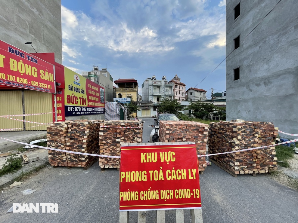 Hà Nội: Sau ghi nhận 6 ca F0, xã An Khánh lập 14 chốt phong tỏa - 1 Hà Nội: Sau ghi nhận 6 ca F0, xã An Khánh lập 14 chốt phong tỏa - 1