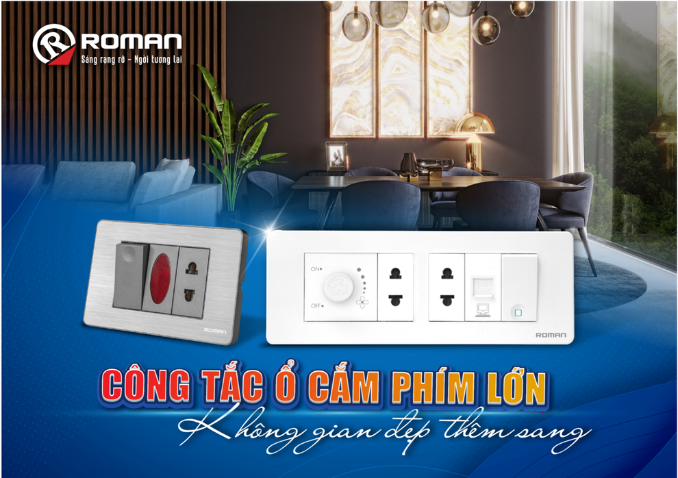 Những tiêu chuẩn lựa chọn công tắc ổ cắm chất lượng - 1 Những tiêu chuẩn lựa chọn công tắc ổ cắm chất lượng - 1