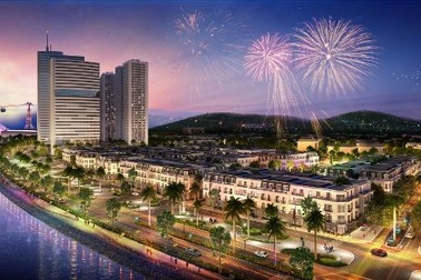 Shophouse Mỹ Gia – kiến tạo “ Khu Phố tây” sầm uất giữa lòng kỳ quan Vịnh Hạ Long