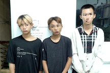 Nhóm thanh thiếu niên dùng dao cướp tài sản của học sinh